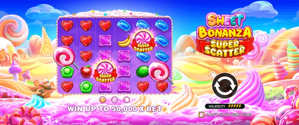 sweet bonanza super scatter