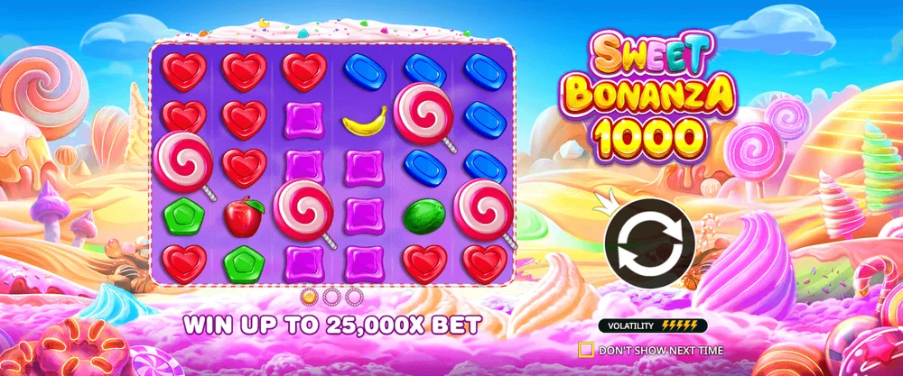 sweet bonanza 1000