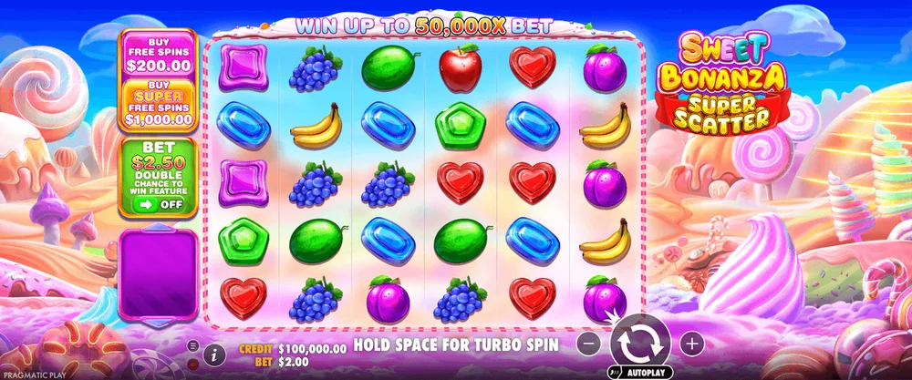 sweet bonanza super scatter main