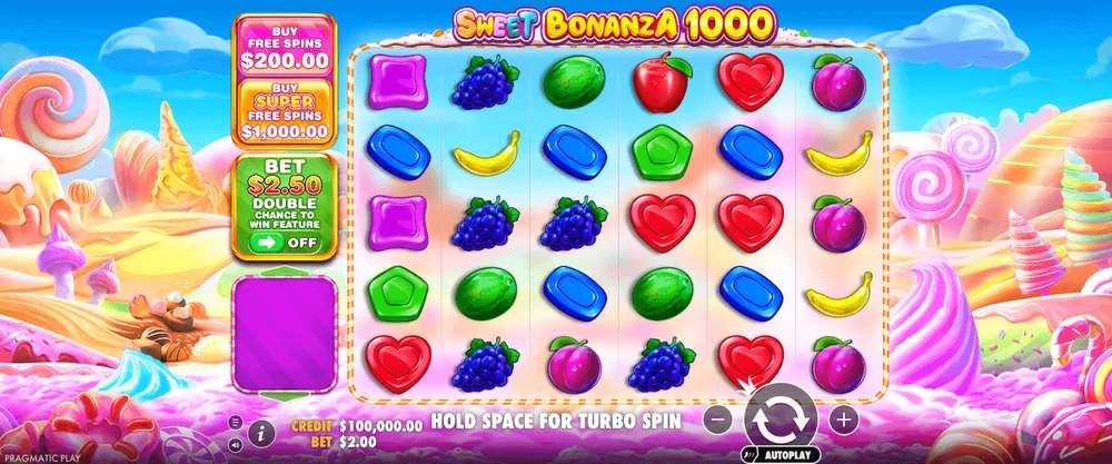 sweet bonanza 1000 main