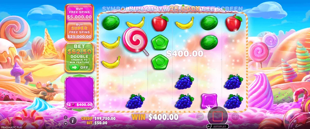sweet bonanza 1000 gameplay