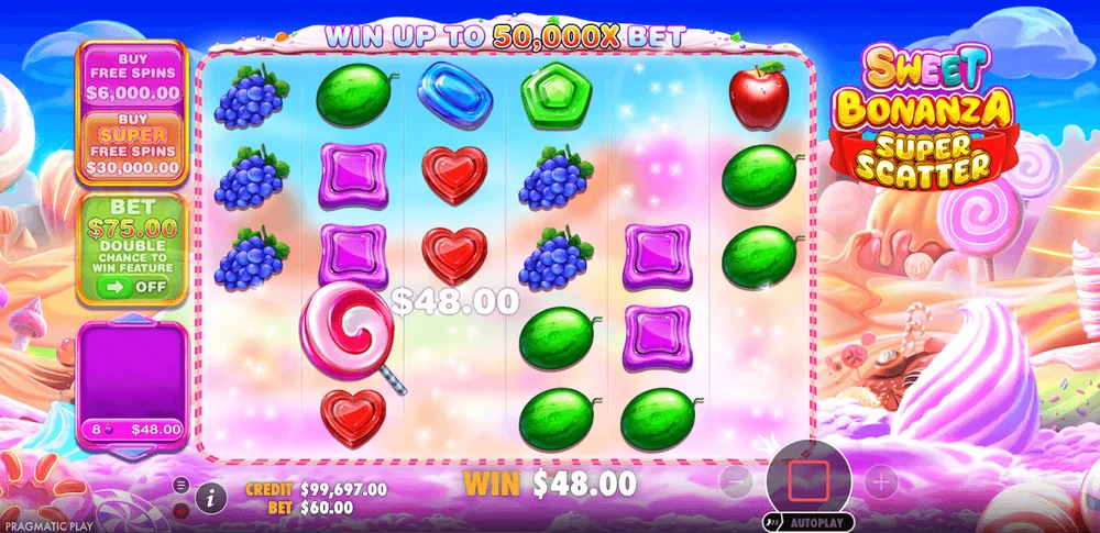 sweet bonanza super scatter slot