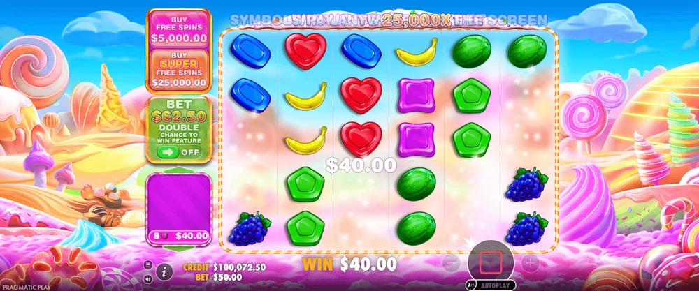 sweet bonanza 1000 free spins