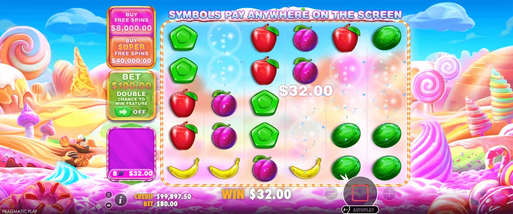 sweet bonanza 1000 gameplay