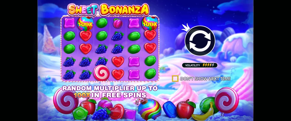 sweet bonanza