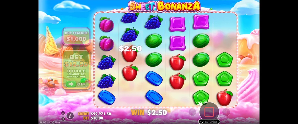 sweet bonanza free spins