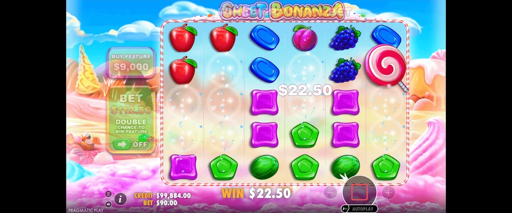 sweet bonanza bonus