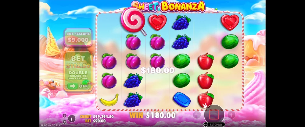 sweet bonanza gameplay